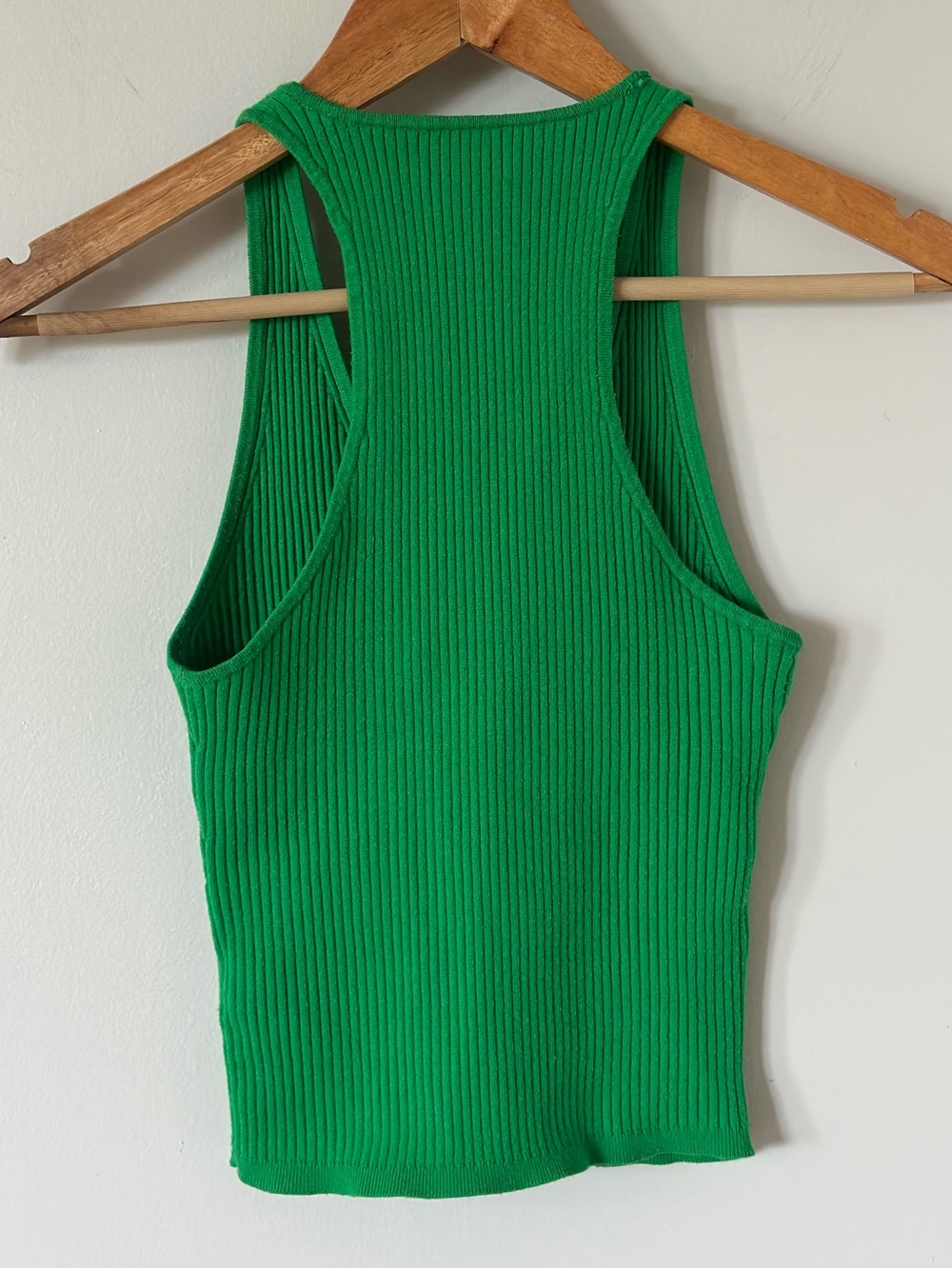 Aritzia Wilfred Affinity Top Ribbed Button-Front Tank - Picture 3 of 6